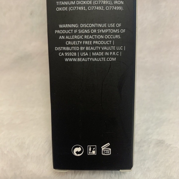 BEAUTY VAULTE 2pc Lip Gloss & Liner Duo Set FEELING PHOEBE (Mauve Brown) New - Picture 9 of 9